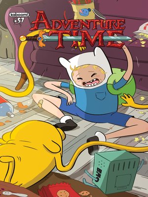 cover image of Adventure Time (2012), Issue 57